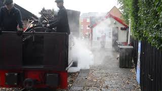 Sybil leaves Becconsall with a full train [upl. by Millham]