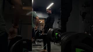 200kg deadlift deadlift youtubeshorts shorts viralvideo bollywood love music [upl. by Suoivatnod]