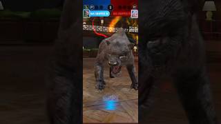 Omega Vs unique  olorotitan Vs Pantherator jurassicworldalive shortvideo [upl. by Jezrdna]