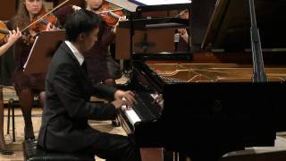 Mozart – Piano Concerto No 20 in D Minor KV 466 1st mov pt12 Fryderyk Hoang Dong  piano [upl. by Ellyn]