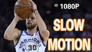 Stephen Curry Shooting Form Slow Motion 2019 1080P Part 1 [upl. by Keemahs402]