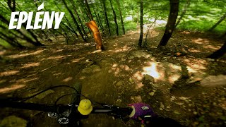 Eplény Bikepark  POV 4K [upl. by Eltsirc]