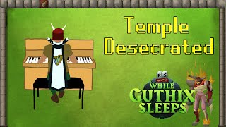 Temple Desecrated Oldschool Runescape  RS2 piano cover [upl. by Cohdwell71]