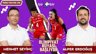 Merkez Voleybol 50 Pariste son dakika kadro değişikliği İlkin kadroda Tuğba dışarıda [upl. by Nadean937]