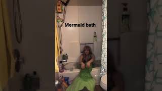 Mermaid bath transformation [upl. by Licec]