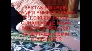 TEVBEİ SAYİK ŞEYTAN HARİTASI PARANORMAL OFİS 29 quotTevbei Sayikquot Secde ve Şeytan 18 3e17 [upl. by Otrevlig510]