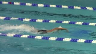 ASU vs CAL 2 records 800 free relay [upl. by Alyahc]