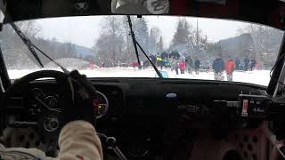 Winter Rally Covasna 2024 SS5 Betasu Tajmel Tibor  Kovács Tibor [upl. by Smoot]