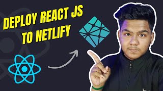 How to Deploy React Js App to Netlify using GitHub 2022✅ [upl. by Annia]