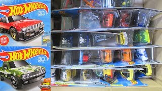 2018 A USA Hot Wheels Case Unboxing by Race Grooves with Super Treasure Hunt [upl. by Suired]