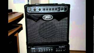 Peavey Vypyr 15 demo with Behringer XM8500 [upl. by Ettevets797]