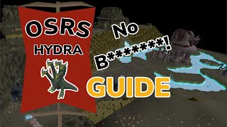 Alchemical Hydra  The Easiest Guide  OSRS [upl. by Leif923]