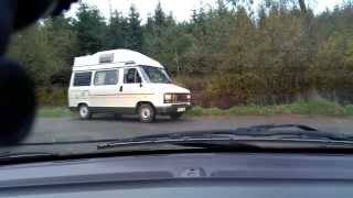 Scudo Camper Camping Trip  Mendip Stealth 911  2013 [upl. by Benisch]