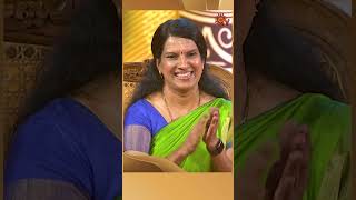 Thani kudumbam tha sarii  SirappuPattimandram SunTV shorts solomonpappaiah [upl. by Olbap306]