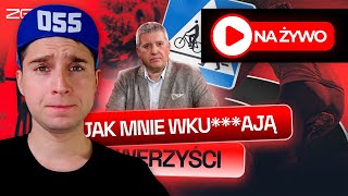 Kanał Zero ATAKUJE Rowerzystów Przegląd internetu Unbroken Reed stop cham cade media velonews [upl. by Assiral]