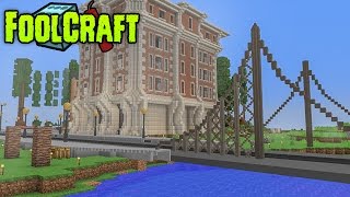 FoolCraft Modded Minecraft  This Bridge 21 [upl. by Atinrahc639]