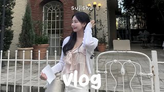 vlog직장인 브이로그코디네이터 브이로그먹기 위해 일하는 사람🤫퇴근 후 감자탕압구정로데오 맛집올영세일 털기 시눈 구경겟레디윗미일상브이로그grwm직장인브이로그 [upl. by Aurthur822]