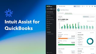 Intuit Assist for QuickBooks [upl. by Attesor]