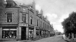 Old Photographs Ellon Aberdeenshire Scotland [upl. by Ymaj]