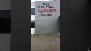 JV LUKER USA FACTORY VISIT WITH LENSFED KOTHAMANGALAM [upl. by Gary]