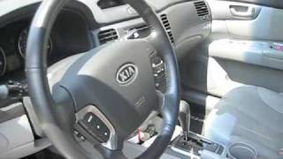 2008 Kia Optima EX V6 Quick Start Up and Tour [upl. by Adnorahc]