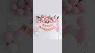 65th birthday decoration ideas at home [upl. by Melany]