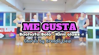 Me Gusta Anitta Bachata Dance  Kimi Class  DC Brenda Liew bachata megusta bachataladystyle [upl. by Anastos]