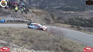 Rallye Monté Carlo 2024  011  Thierry NEUVILLE  Martijn WYDAEGHE  HYUNDAI i20 N Rally1 HYBRID [upl. by Brigitta]