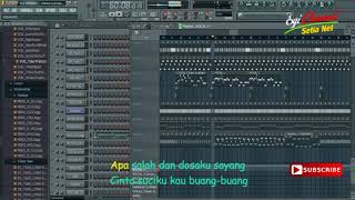 JARAN GOYANG  KARAOKE  Official Video ✅ [upl. by Aehsan]