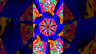 computerarts kaleidoscopic christmasartartvideo [upl. by Ollecram973]