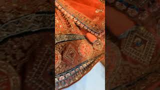 ব্রাইডাল লেহেঙ্গা। ❤️👍lehenga [upl. by Lladnik]