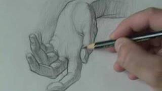 Drawing Tutorials Onlinecom How to Draw the Hand  Shading [upl. by Farrar]