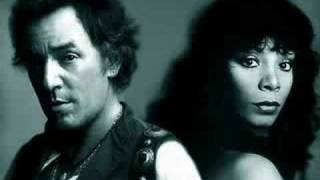 Donna Summer w Bruce Springsteen  Protection Fan Mix 2013 Rock Hall of Fame Win [upl. by Lewendal313]