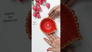 Diya Decoration idea🎈🎆🎈diy diwali painting diya [upl. by Eybba151]