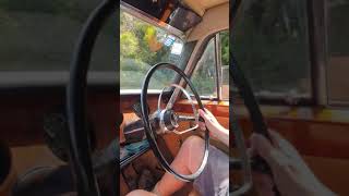 Vanden Plas Princess 3Litre mk2 1962 driving through the Karangahape Gorge Paeroa NZ [upl. by Inavoig]