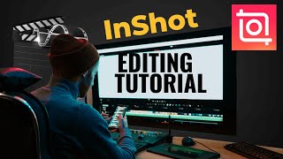 Inshot video editor  Inshot editor for beginners  Editing tutorial [upl. by Hanikas]