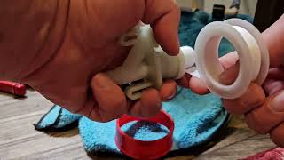 Dometic RV Toilet Valve Replacement [upl. by Rubin]