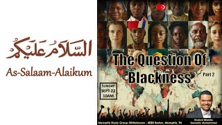 quotThe Question of Blacknessquot part 2 [upl. by Gaylene]