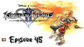 Lets Play Kingdom Hearts II Final Mix Episode 45  Perfectly Puzzling [upl. by Ajram]