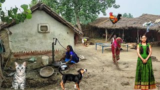 Wonderful Village Life India in Uttar Pradesh  Ancient Culture  Indian Village Lifestyle [upl. by Perle]