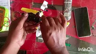 How to check RC helicopters remote and sensorHindiInterior of RC helicopters [upl. by Sirrad]