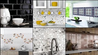 100 IDEAS De AZULEJOS Para COCINA 2024  Cocinas Pequeñas y Modernas  COCINAS MODERNAS 2024 [upl. by Kcir]