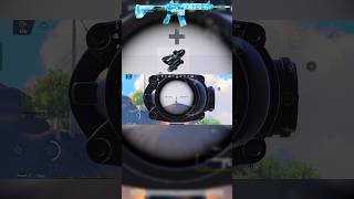 BEST💪4x SCOPE SENSITIVITY☠️bgmi sensitivity trending gaming shorts [upl. by Tirrell87]