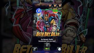 Beta ray Bill He Tried marvelsnap gameplay viral [upl. by Jonathon53]