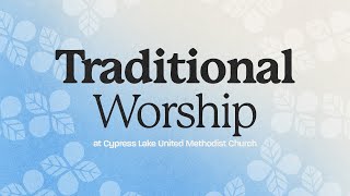 800am Traditional Worship September 15 [upl. by Acirtap]