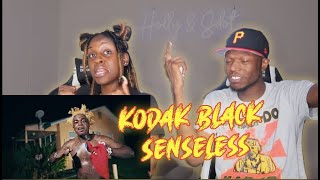 Kodak Black  Senseless Official Music Video REACTION [upl. by Smada]