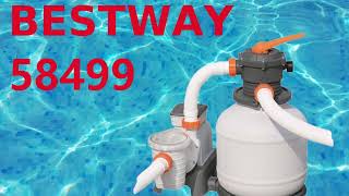 Filtr Piaskowy Bestway FlowClear 58499 [upl. by Sokram]