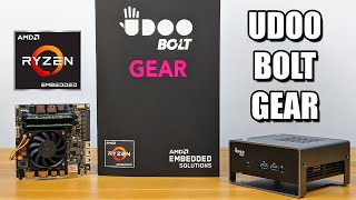 UDOO BOLT GEAR Review  Ryzen Powered Maker Board [upl. by Macnamara523]