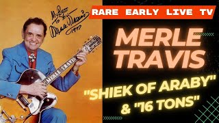 Merle Travis amp Ronnie Prophet quotShiek of Arabyquot [upl. by Akinat]