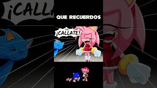 QUE RECUERDOS 3  CÓMIC SONAMY  FANDUB SPANISH  fandublatino humor sonic sonamyforever fy [upl. by Pomcroy522]